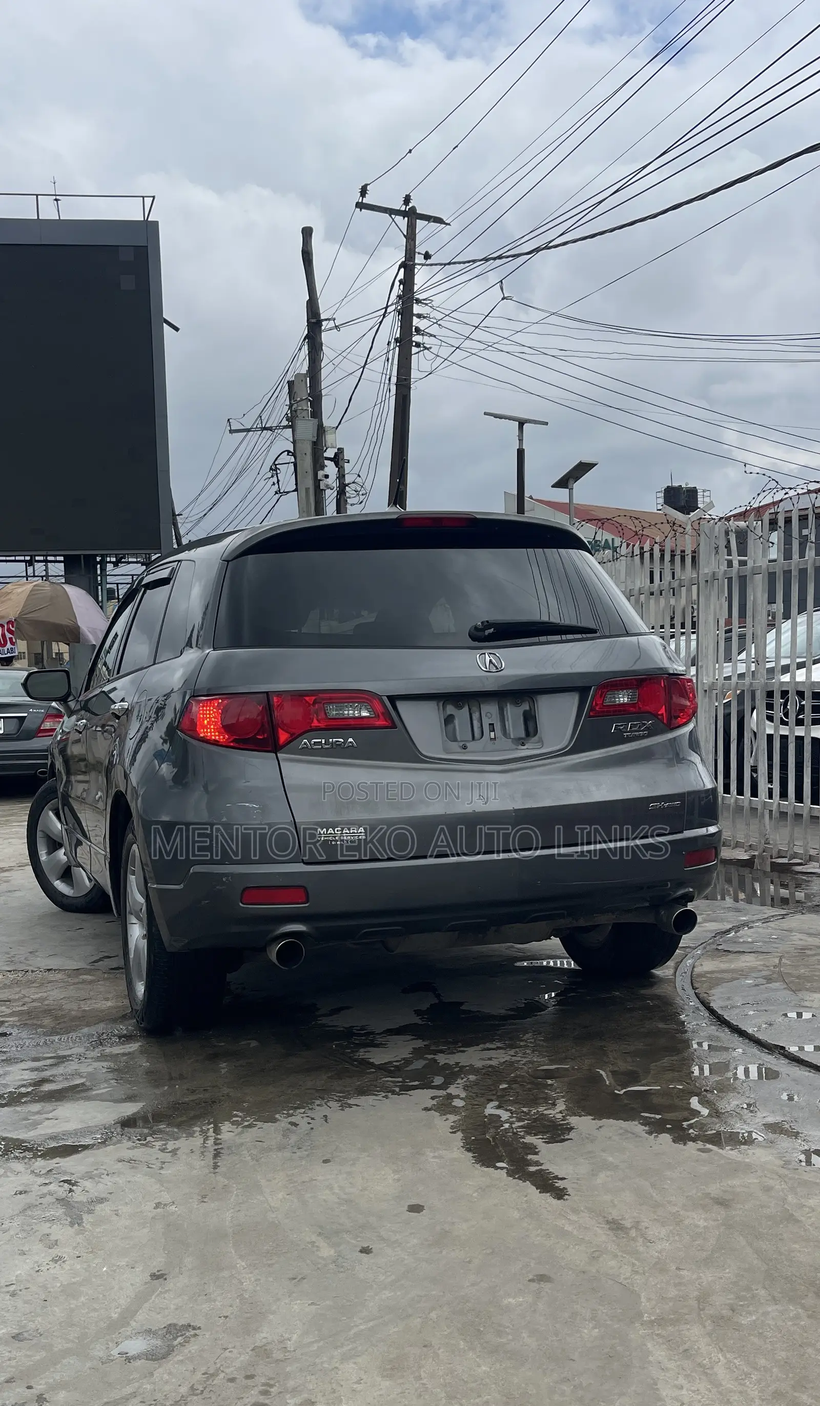 Acura RDX Automatic 2008 Gray