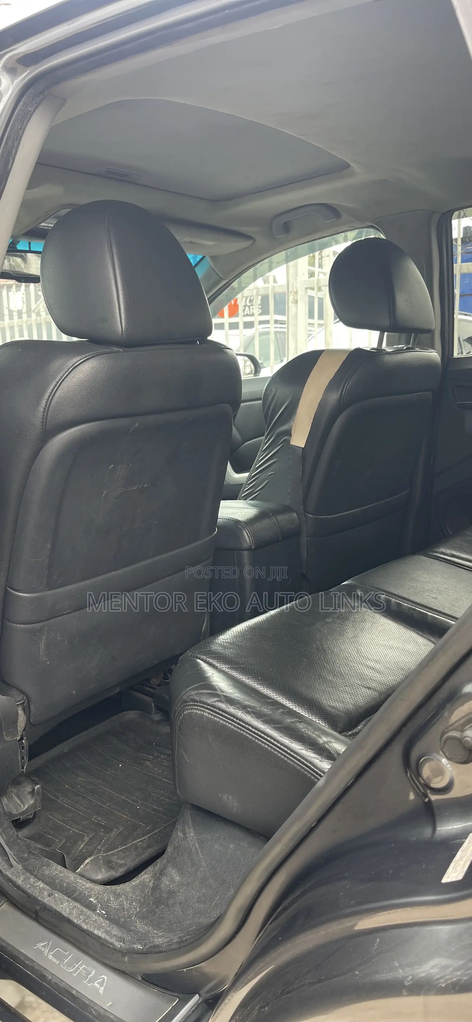 Acura RDX Automatic 2008 Gray