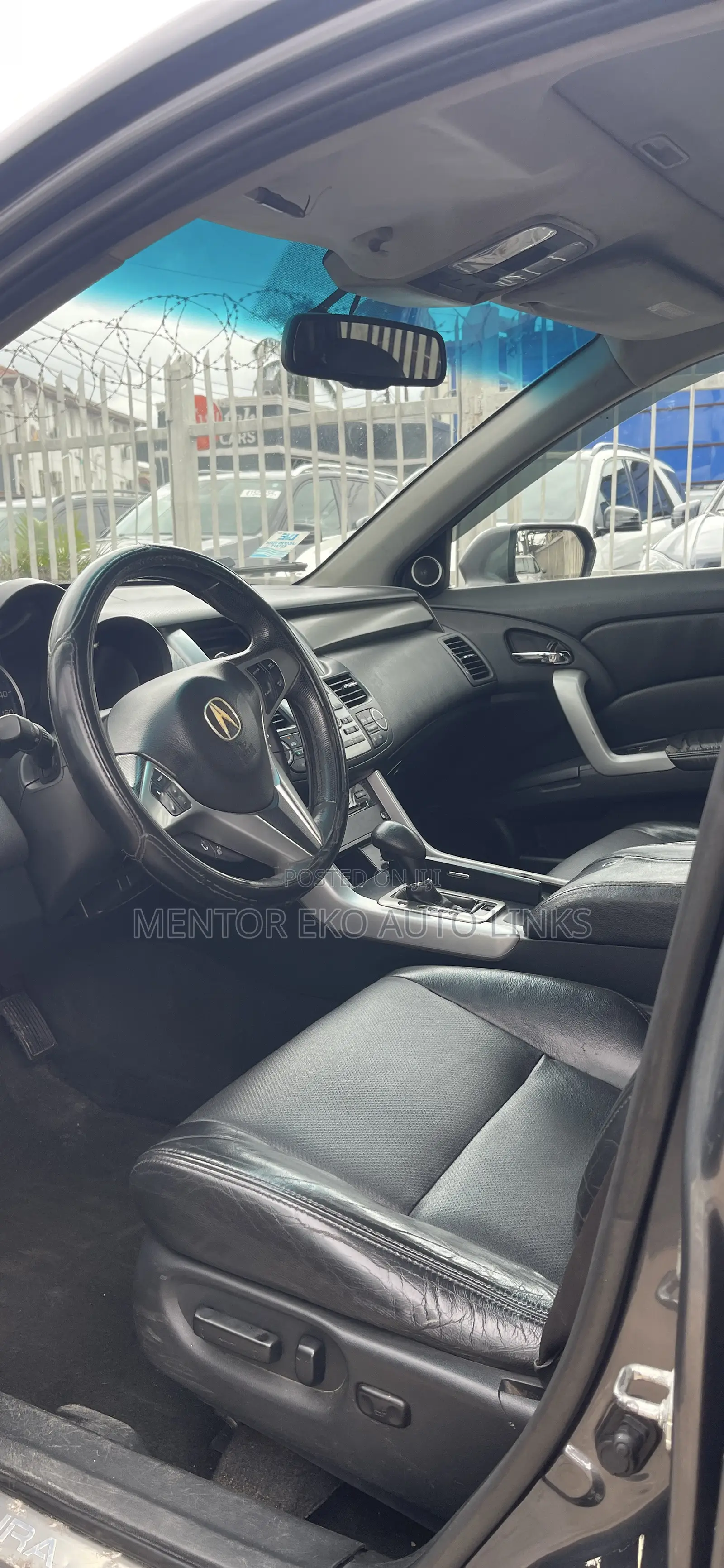 Acura RDX Automatic 2008 Gray