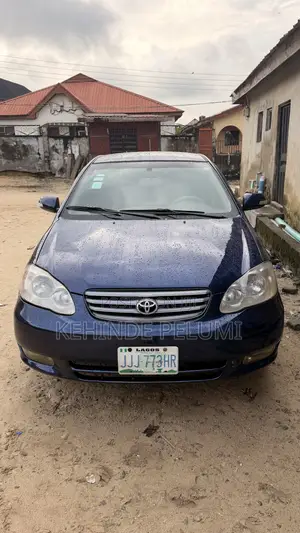 Toyota Corolla Sedan Automatic 2003 Blue