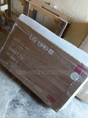LG Smart TV 55inches Frameless With AI Features