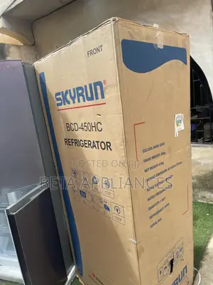 Skyrun 4-Door Family Size Refrigerator