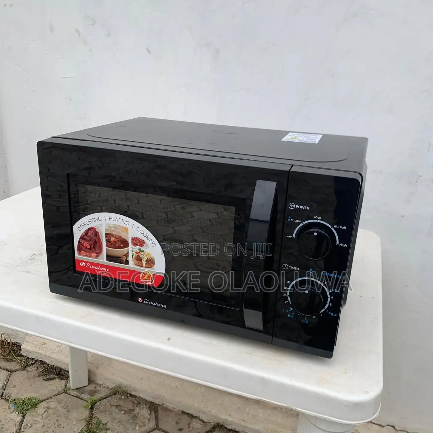 Scanfrost Microwave Oven 20L 700W
