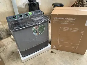 Syinix 8.5KG Manual Twin Tub Washer With Spin Tub