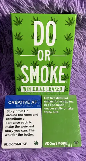 Do or Smoke Card Game
