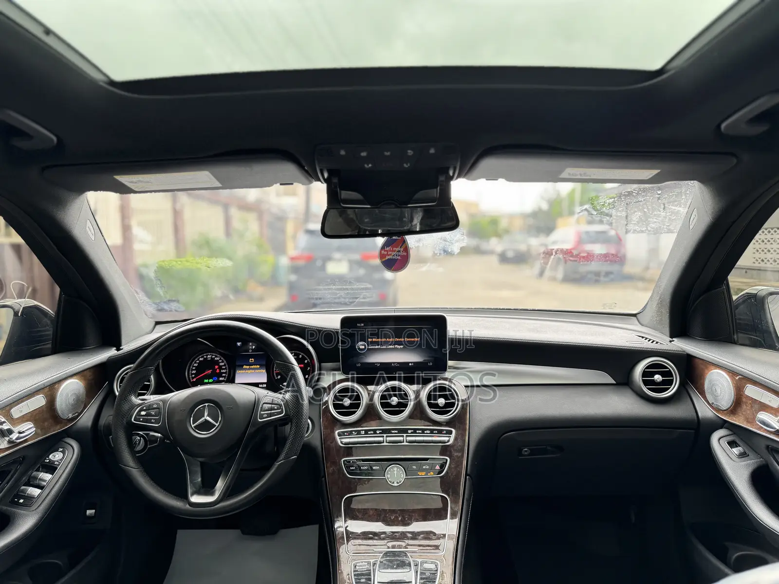 Mercedes-Benz GLC-Class 2017 Blue
