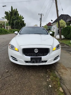 Jaguar XJ 2012 White