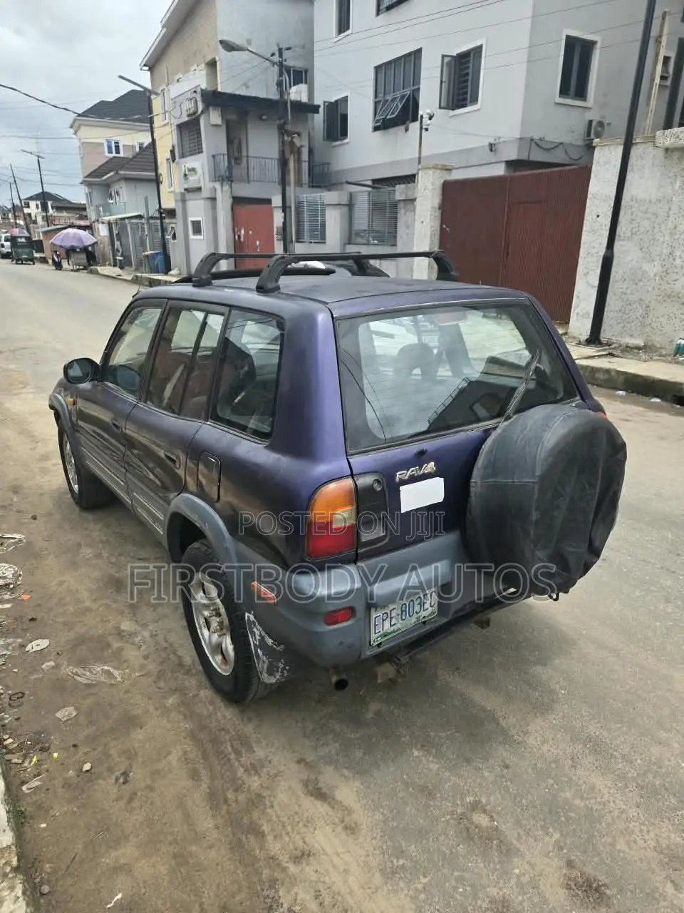 Toyota RAV4 2001 Blue