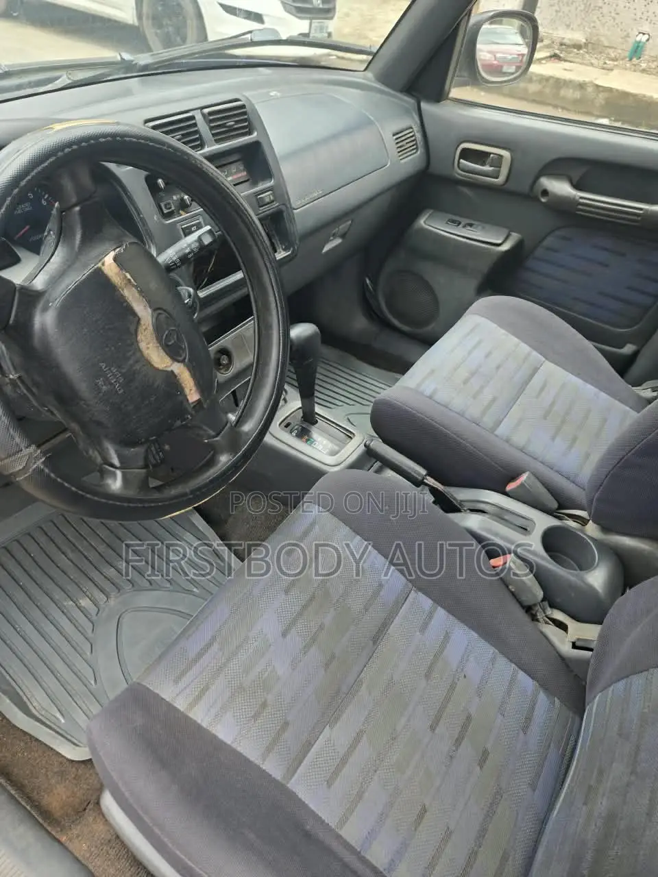Toyota RAV4 2001 Blue