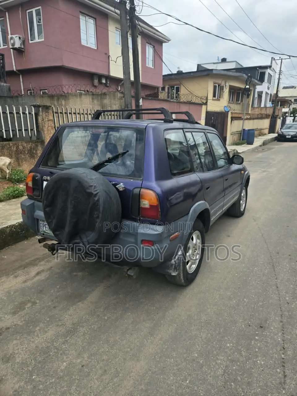 Toyota RAV4 2001 Blue