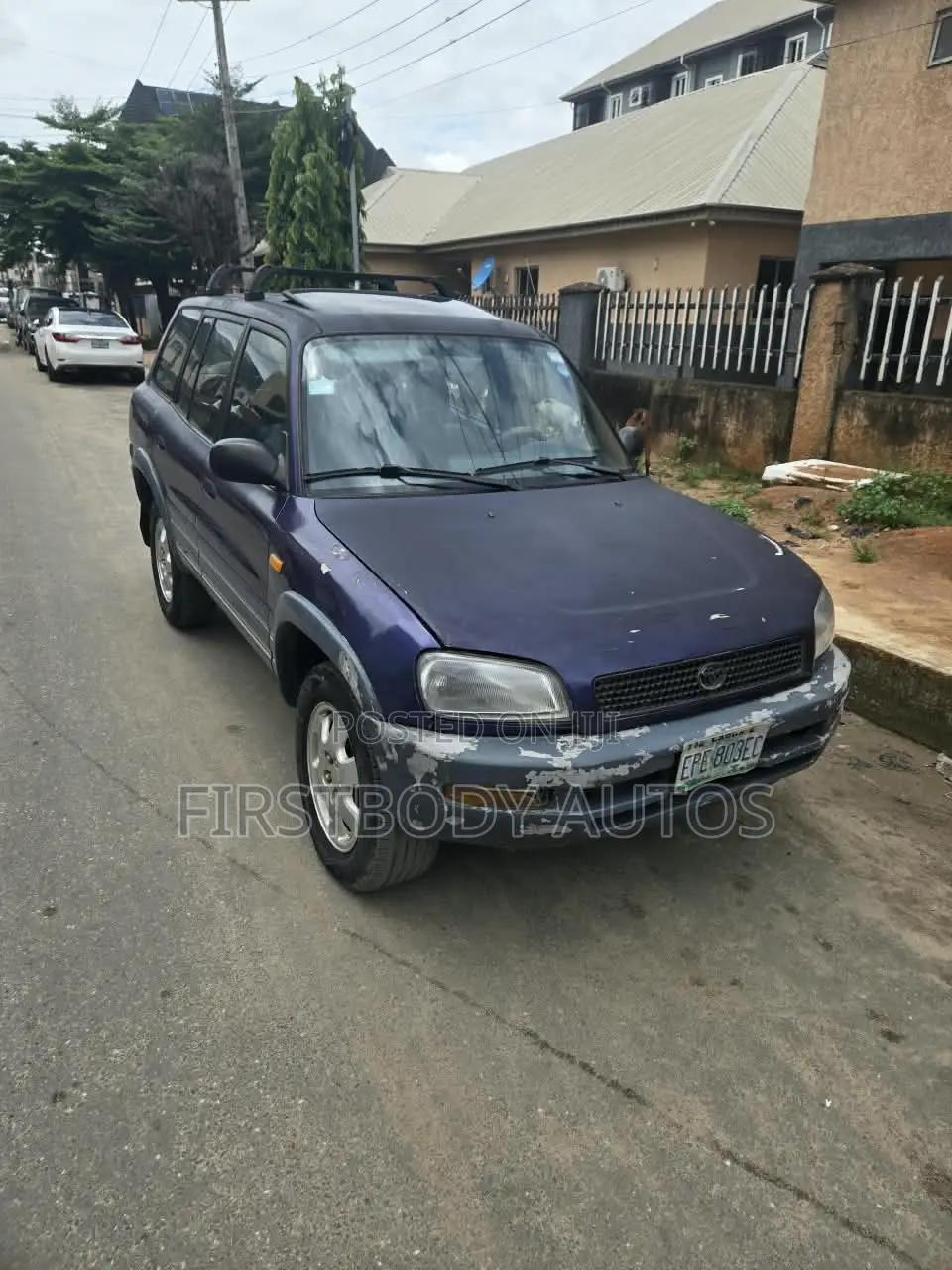 Toyota RAV4 2001 Blue