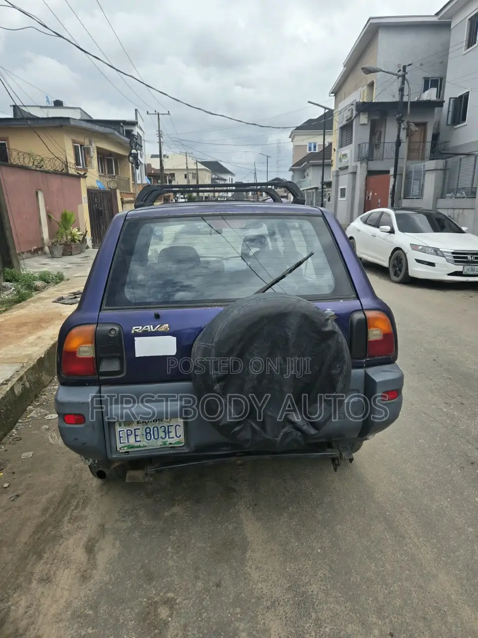 Toyota RAV4 2001 Blue