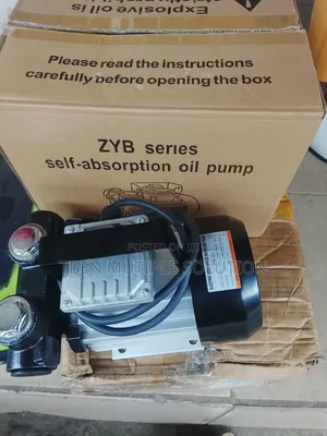ZYB Self-Priming Electric Diesel,fuel and Oil Transfer Pump.