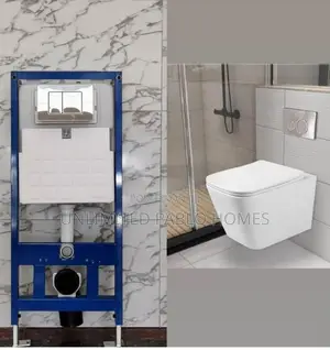 Luxury Modern Wall Hung WC