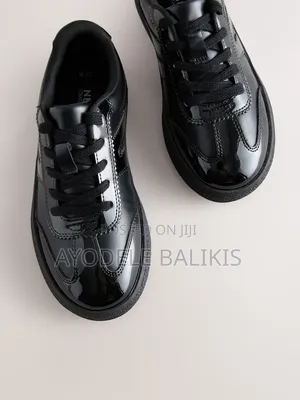 Glossy School Shoe