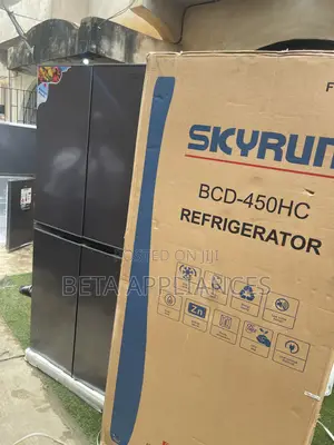 Skyrun BCD-450HC Spacious Refrigerator