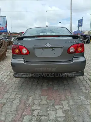 Toyota Corolla 2008 Brown