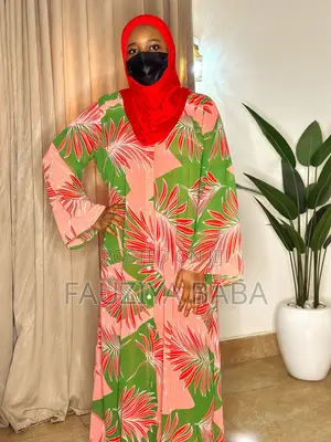 Chiffon 2 Piece Abaya
