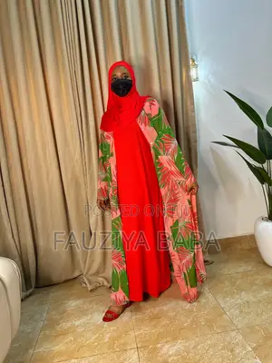 Chiffon 2 Piece Abaya