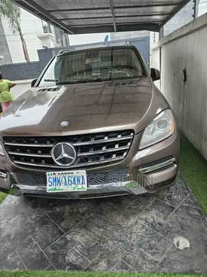Mercedes-Benz M Class ML 350 4Matic 2012 Brown