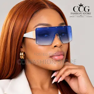 Women's Square Frameless Glasses
