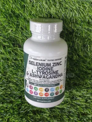 CleanNutra Selenium 300mcg Thyroid Supplement |L Tyrosine Ashwagandha