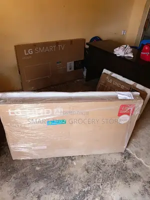 LG Smart TV 55inches Frameless With AI Features