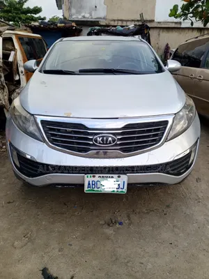 Kia Sportage 2011 Silver