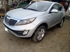 Kia Sportage 2011 Silver