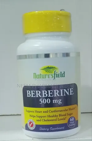 Nature's Field Berberine 500mg