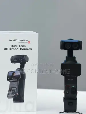 INSTA 360 Luna Pocket Cam Original Quality With Warranty