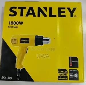 Stanley 1800W Dual-Temperature Hot Air Heat Gun