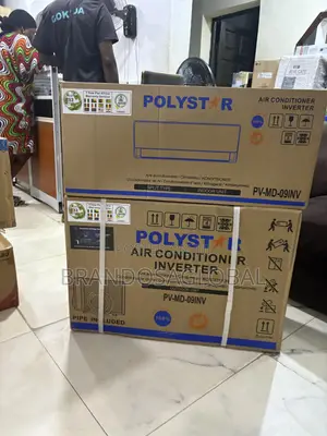 Premium Polystar PV-MD-09INV Room AC