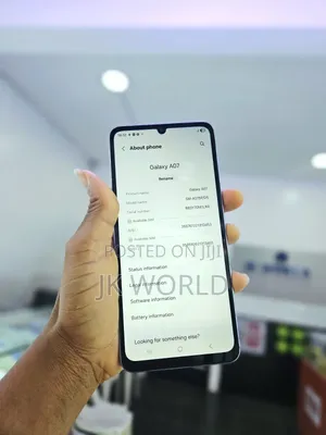 Samsung Galaxy A07 64 GB Blue