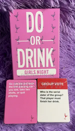 Do or Drink Girls Night