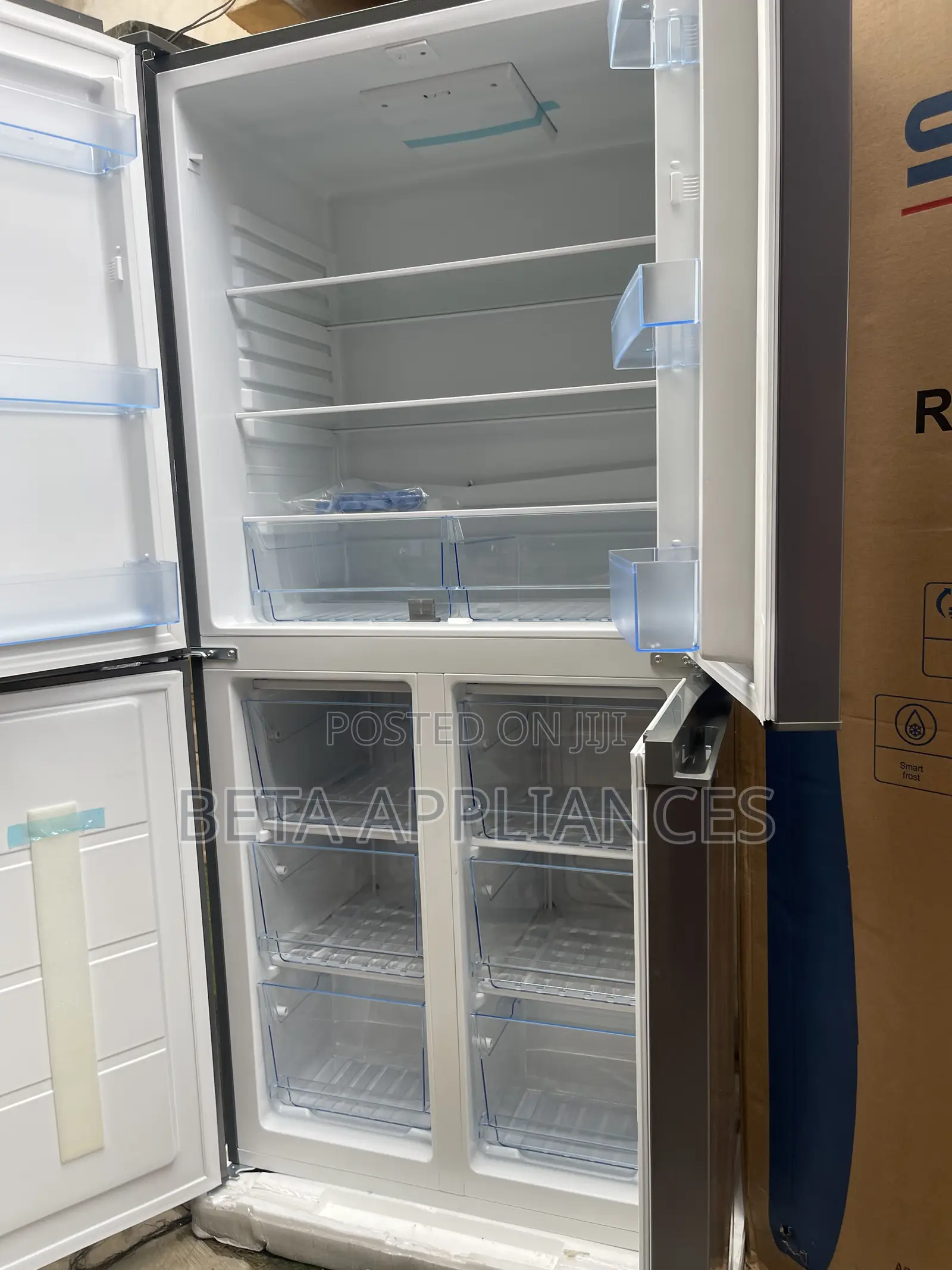 Skyrun 4-Door Kitchen Refrigerator