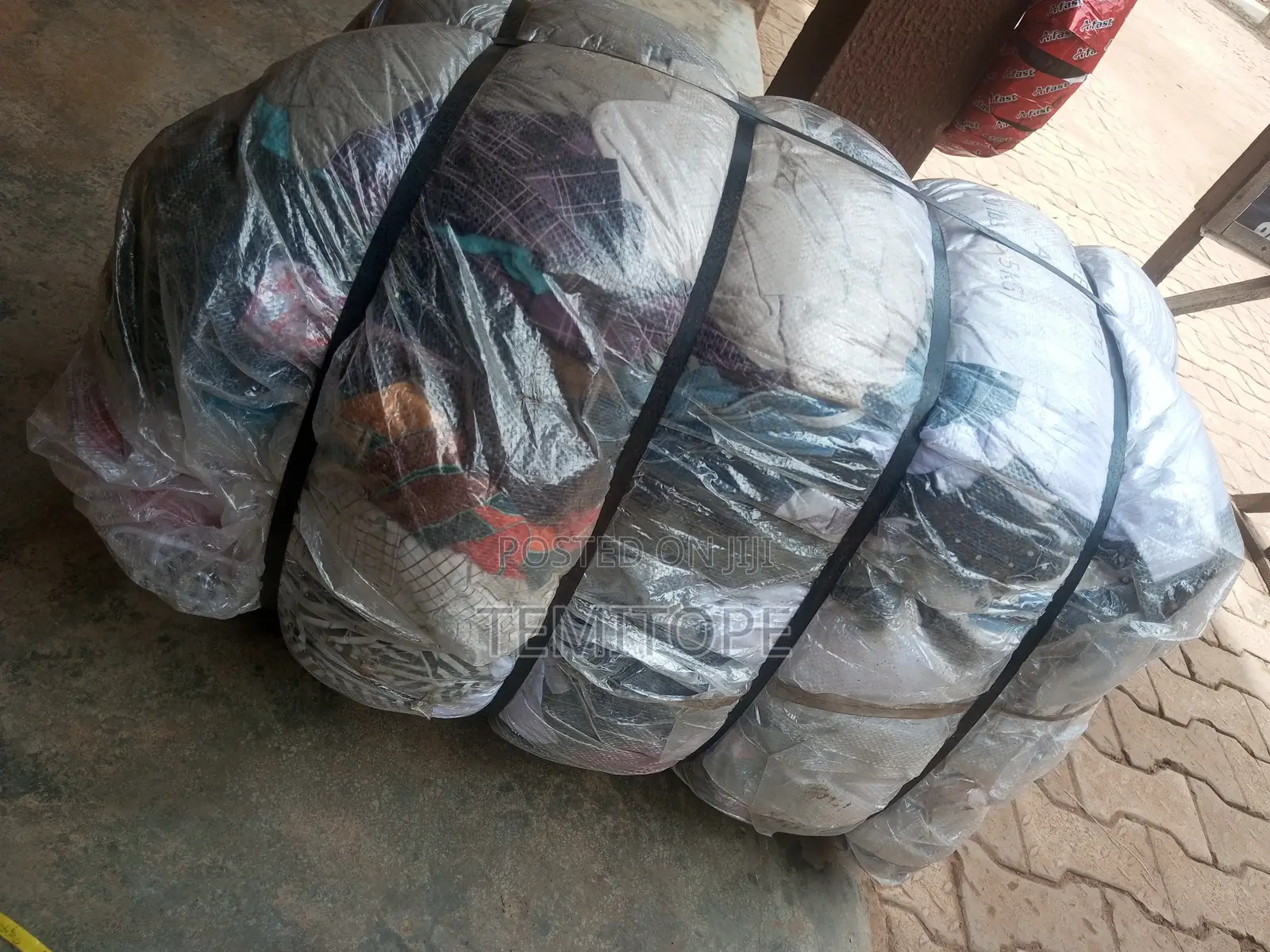 Bale of Clothes
