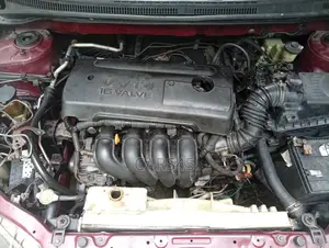 Toyota Corolla 2005 Red