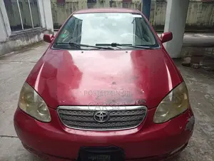 Toyota Corolla 2005 Red