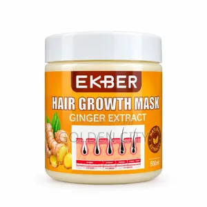 EKBER Ginger Extract Hair Growth Mask