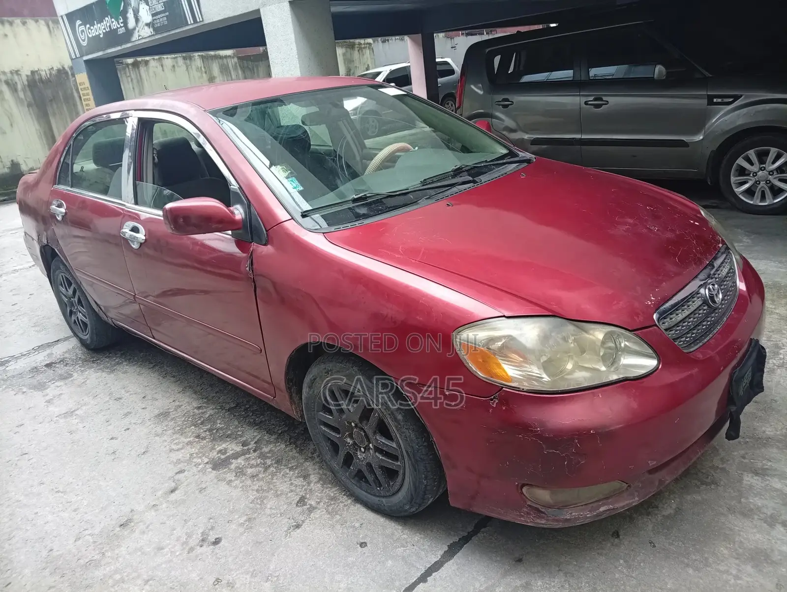 Toyota Corolla 2005 Red