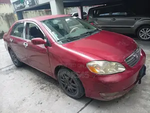 Toyota Corolla 2005 Red