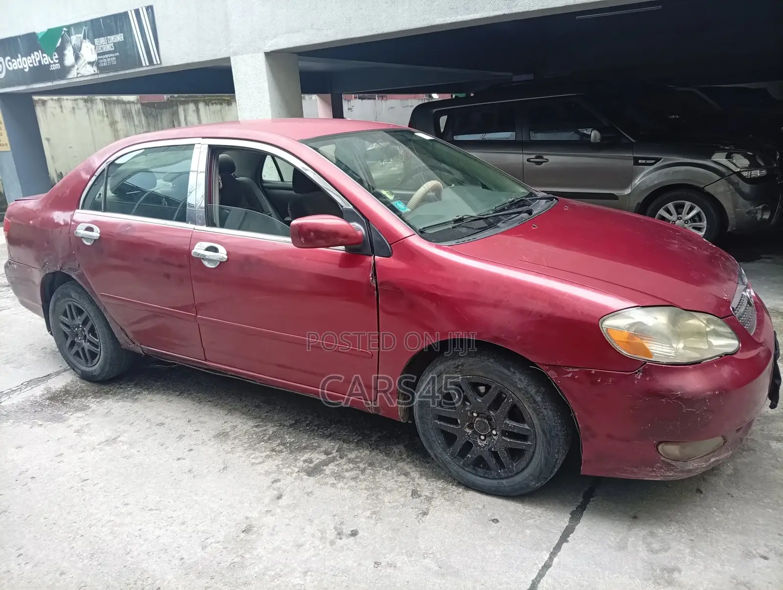 Toyota Corolla 2005 Red
