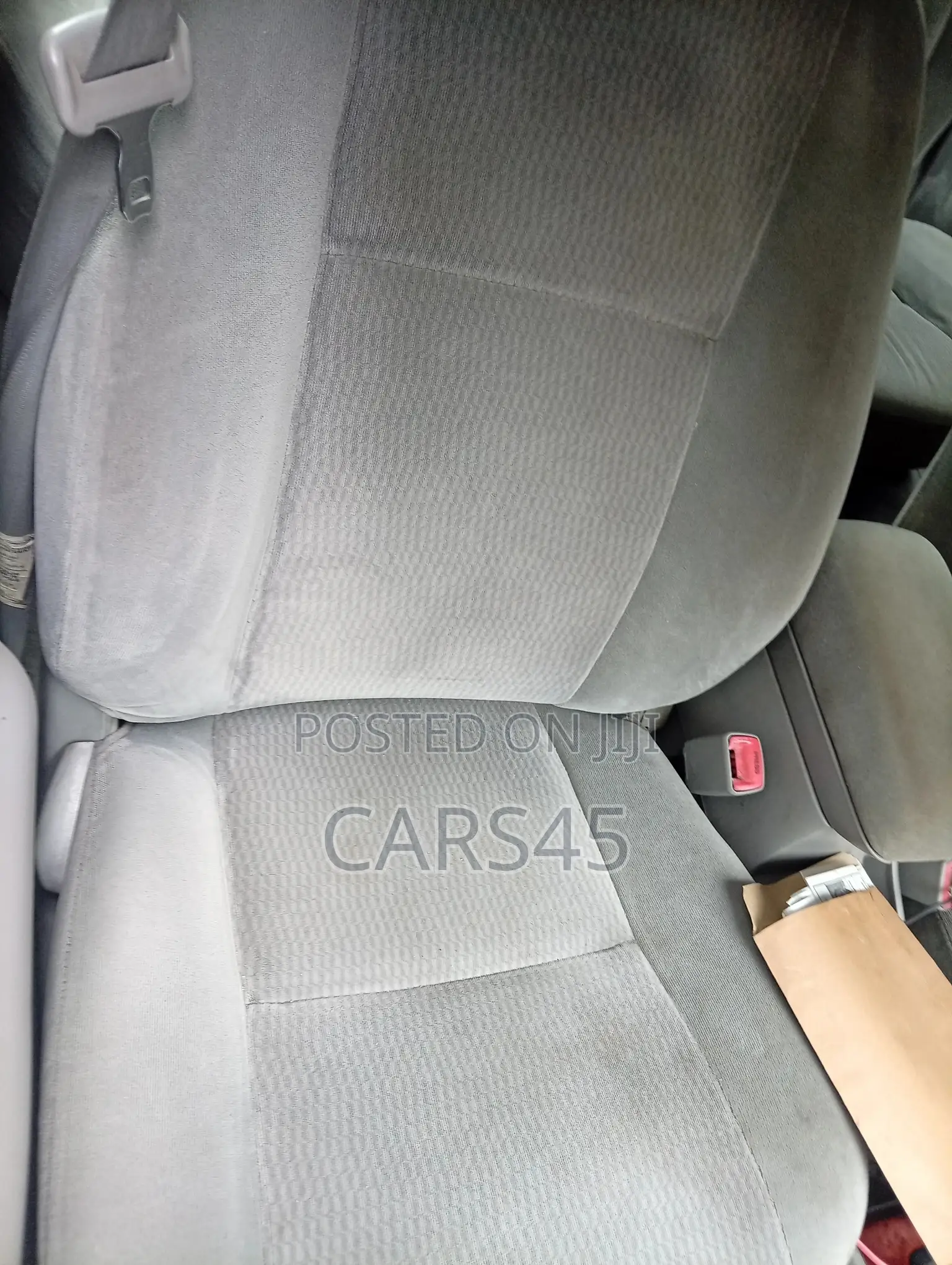 Toyota Corolla 2005 Red