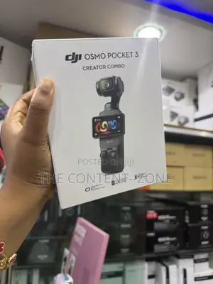 DJI OSMO POCKET 3 Creator Combo With Warranty