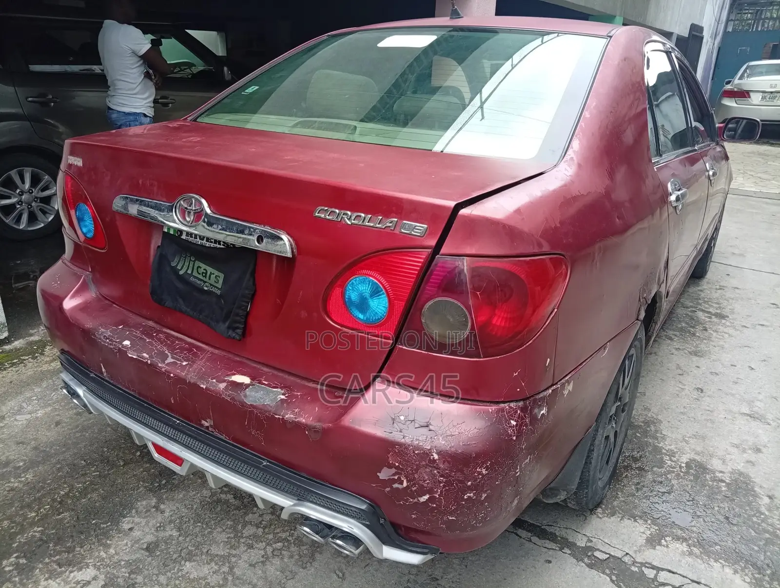 Toyota Corolla 2005 Red