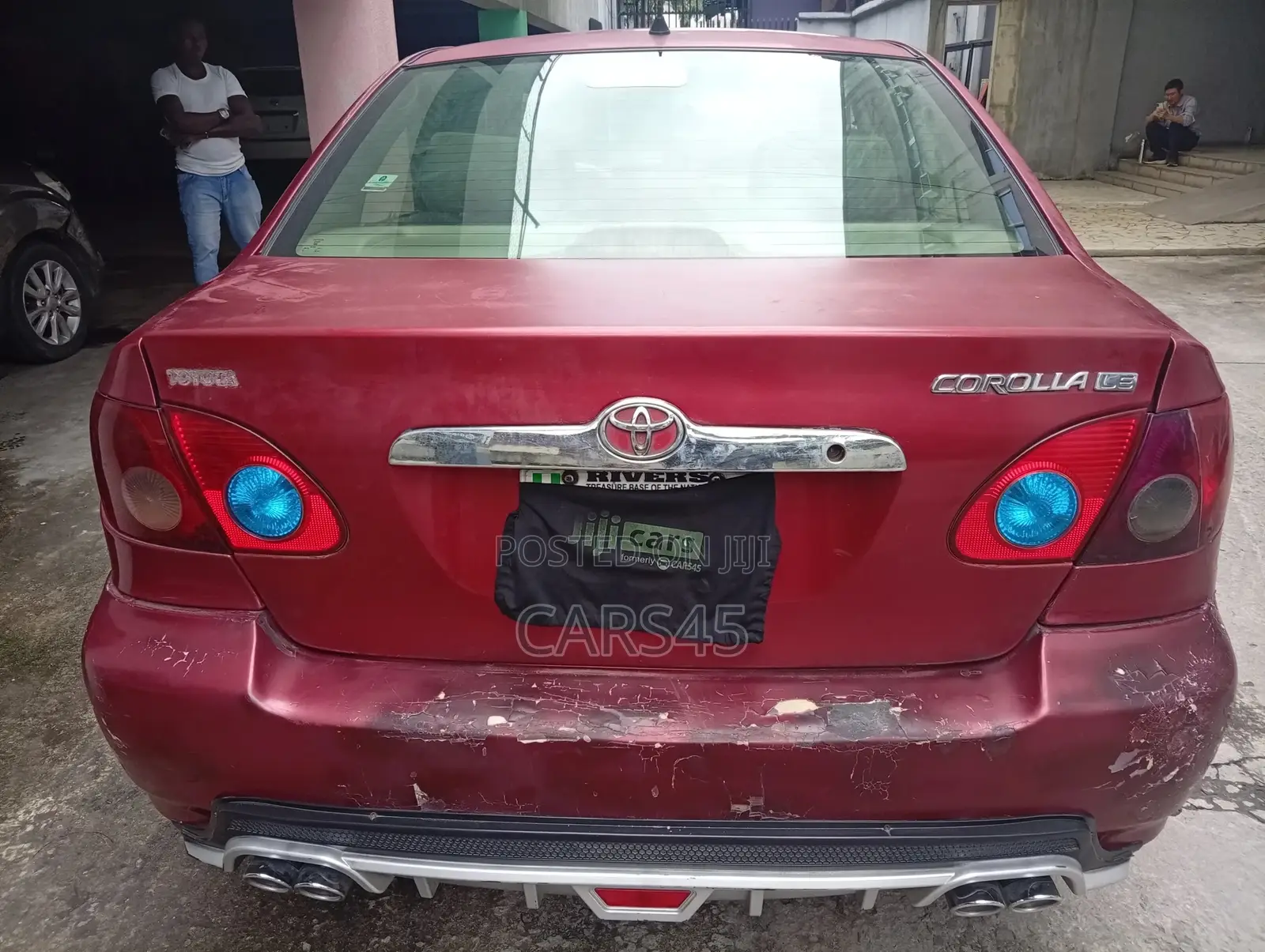 Toyota Corolla 2005 Red