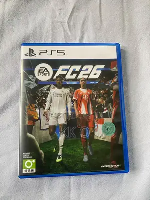 EA Sports FC 26 PS5 Disc