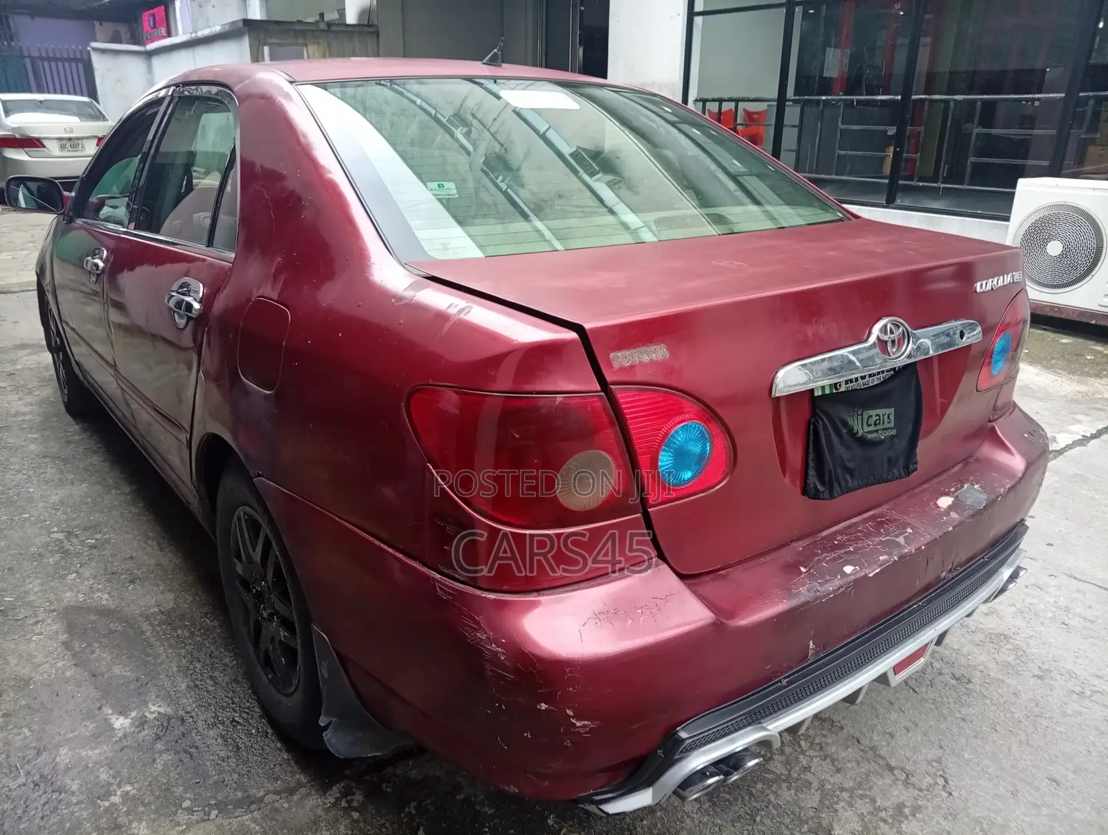Toyota Corolla 2005 Red