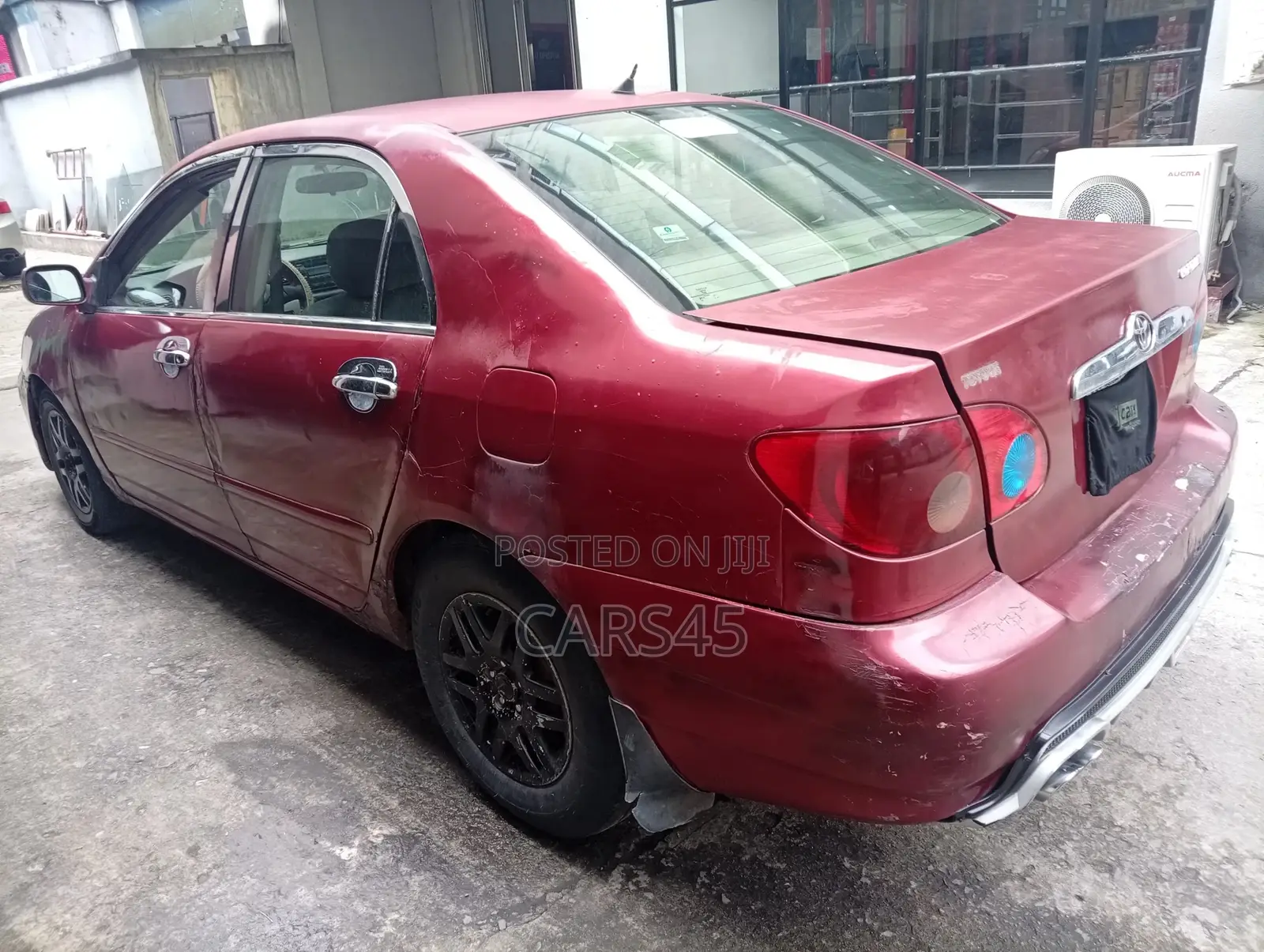 Toyota Corolla 2005 Red